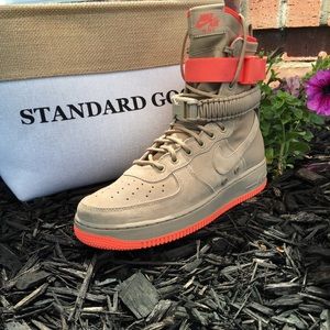 sf air force 1 rush coral